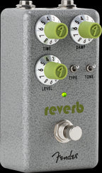 Fender Hammertone Reverb Guitar Effect Pedal