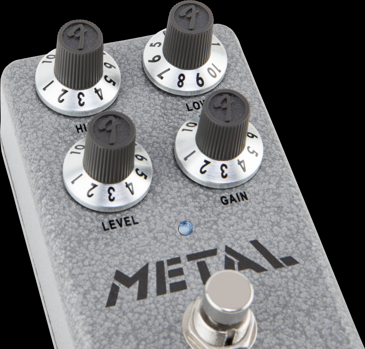 Fender Hammertone Metal Guitar Effect Pedal