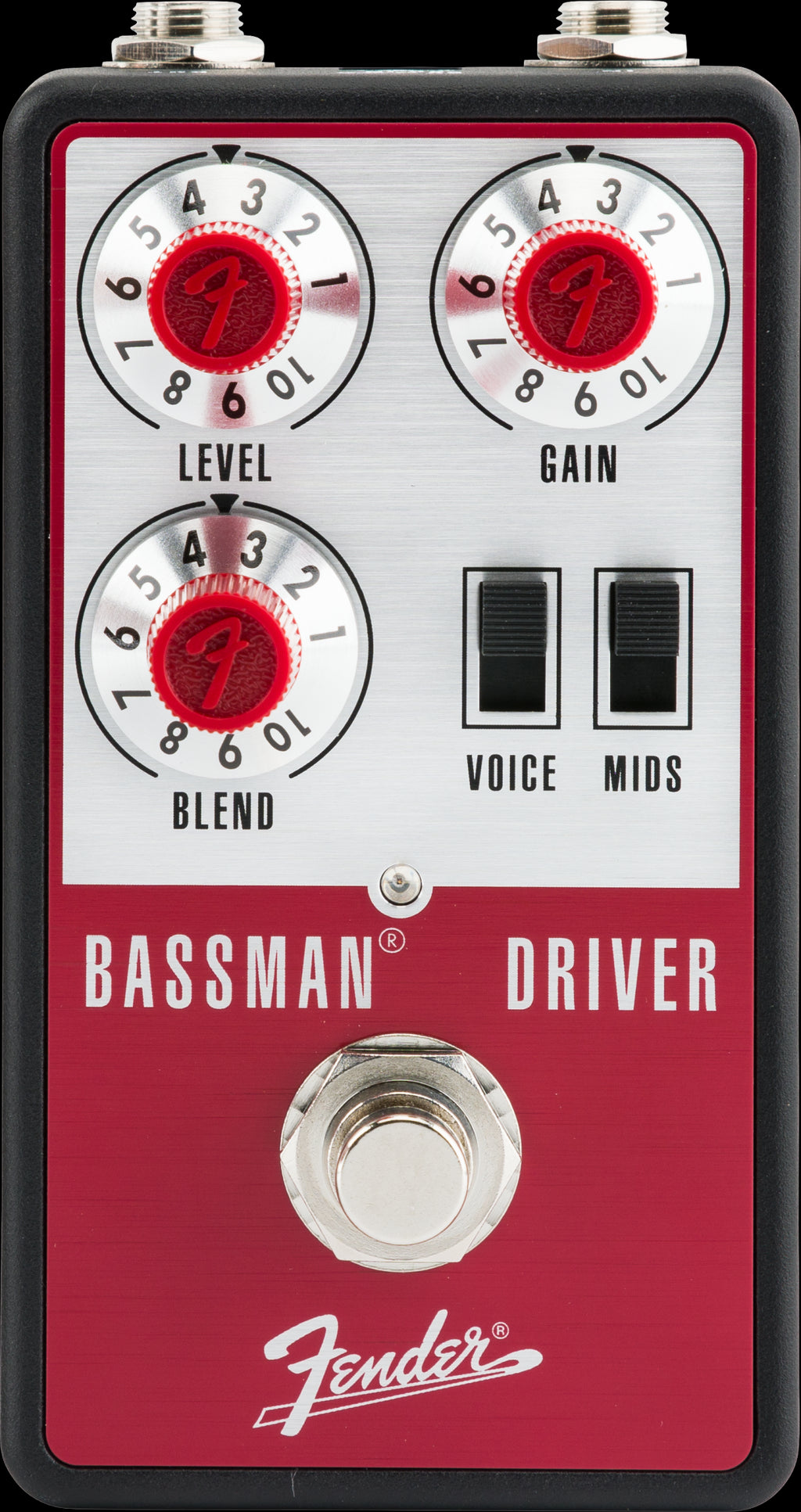 Fender Bassman Driver Bass Effect Pedal