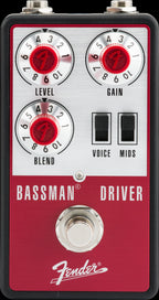 Fender Bassman Driver Bass Effect Pedal