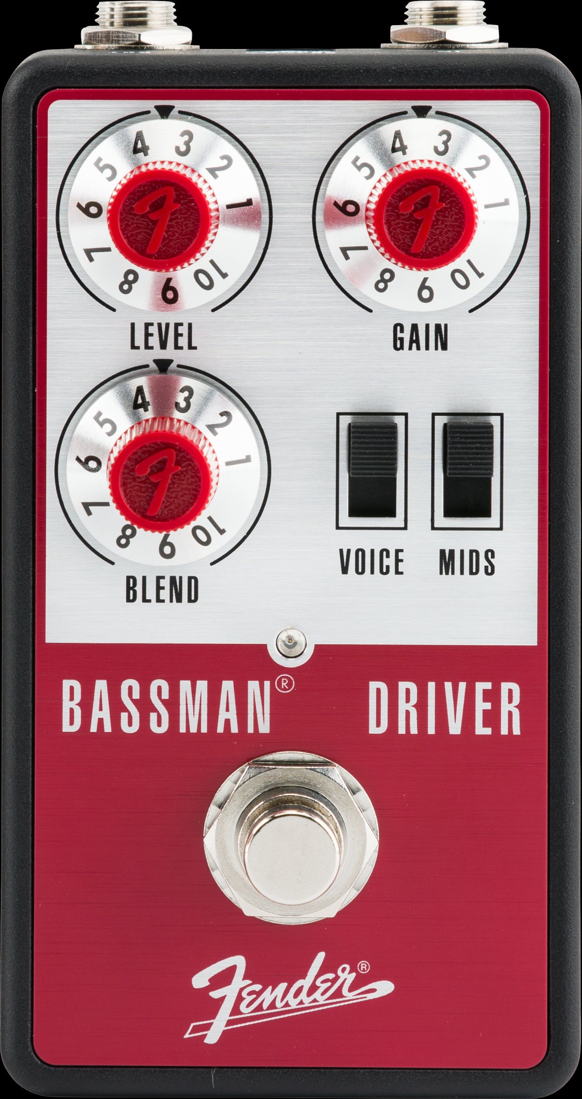 Fender Bassman Driver Bass Effect Pedal