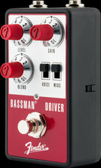 Fender Bassman Driver Bass Effect Pedal