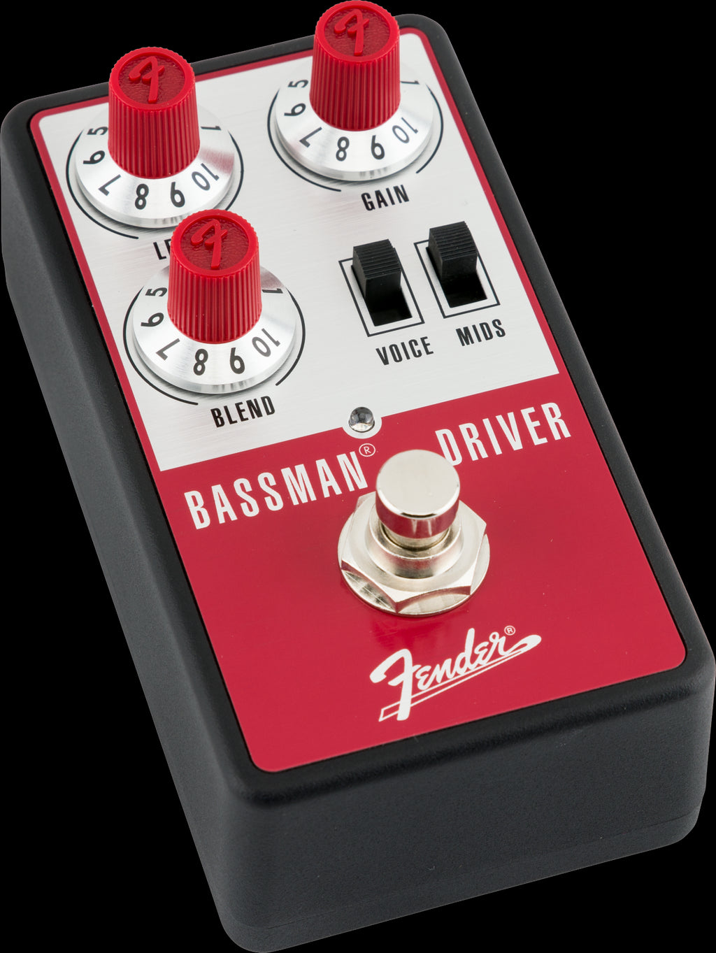 Fender Bassman Driver Bass Effect Pedal