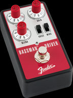 Fender Bassman Driver Bass Effect Pedal