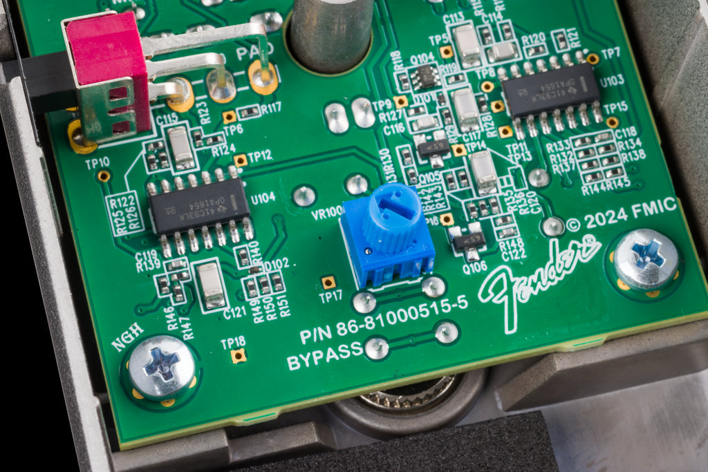 Fender Bassman Driver Bass Effect Pedal