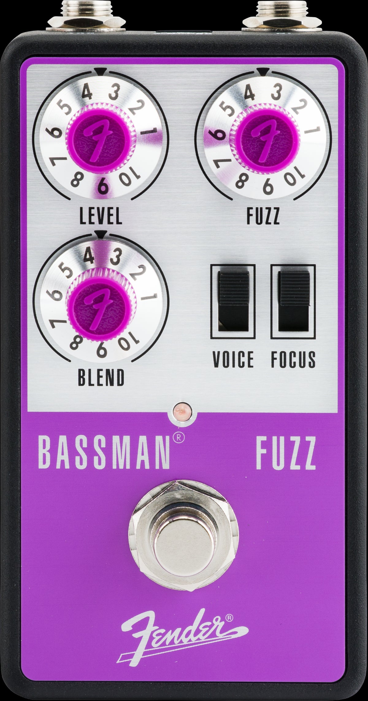 Fender Bassman Fuzz Bass Effect Pedal