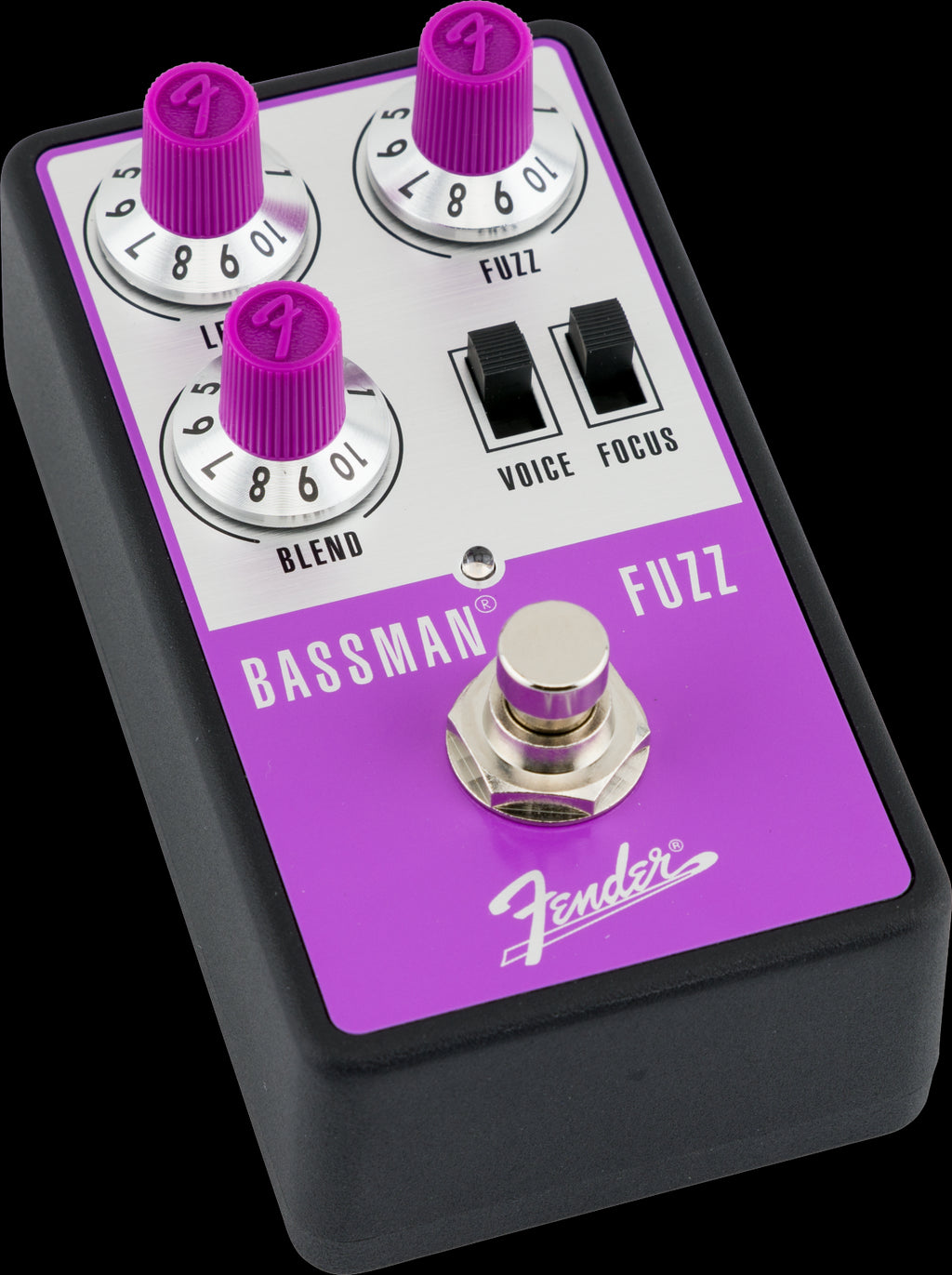 Fender Bassman Fuzz Bass Effect Pedal
