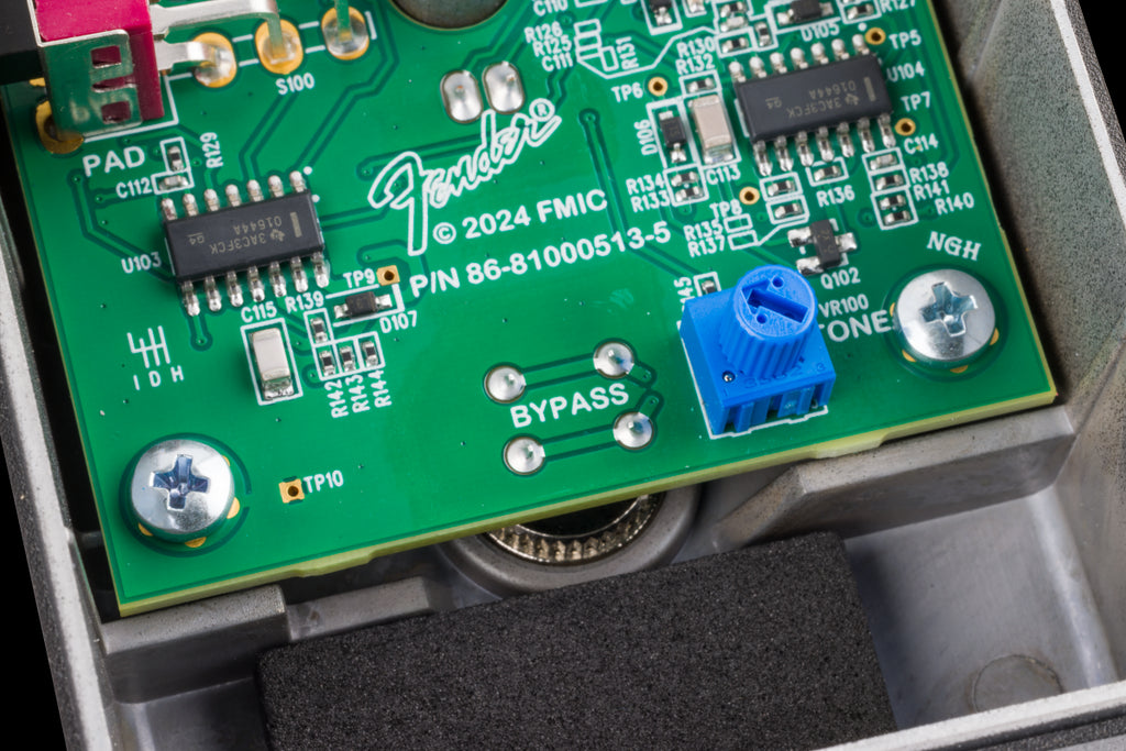 Fender Bassman Fuzz Bass Effect Pedal