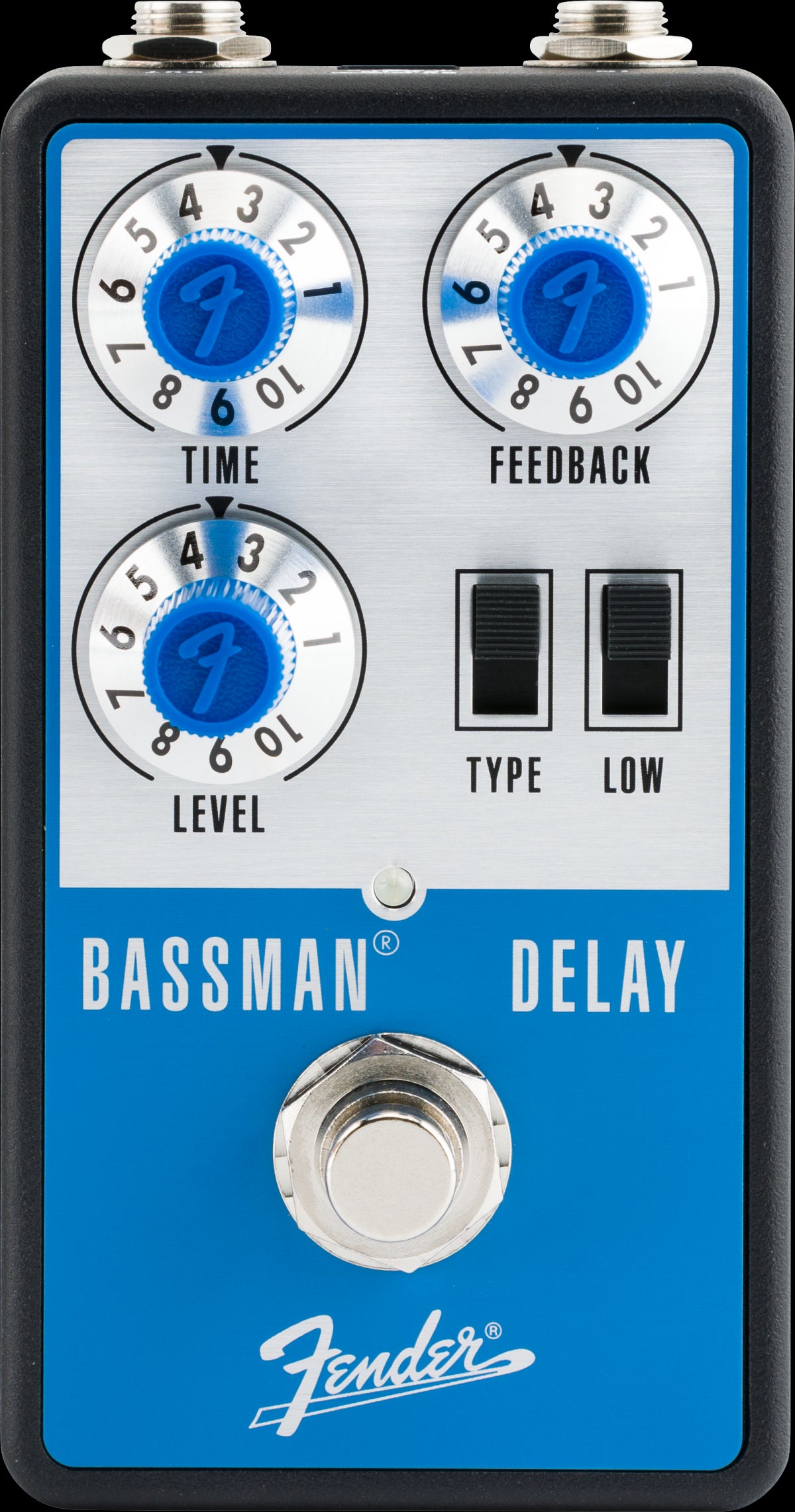 Fender Bassman Delay Bass Effect Pedal