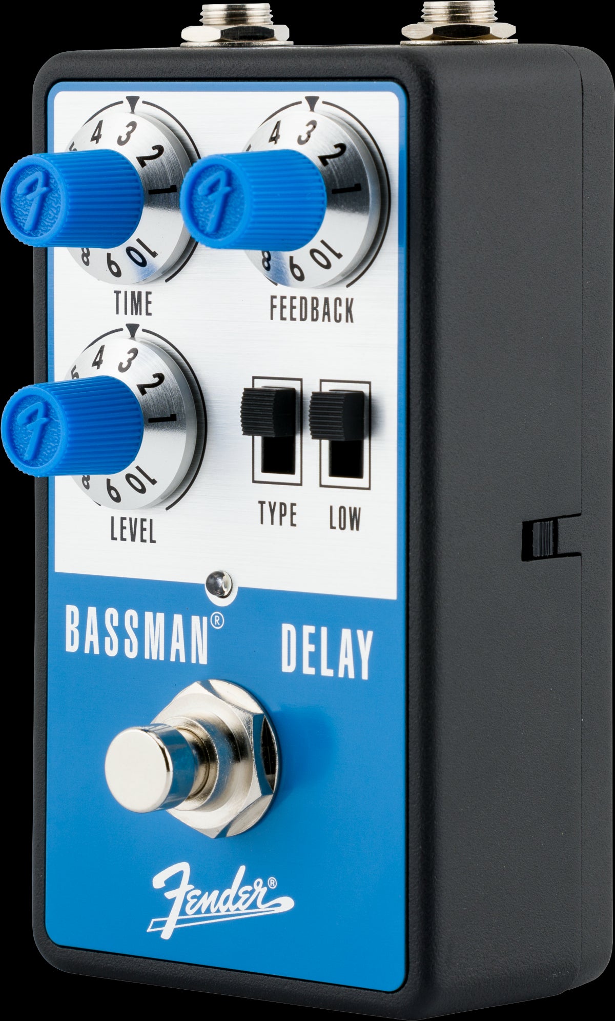 Fender Bassman Delay Bass Effect Pedal