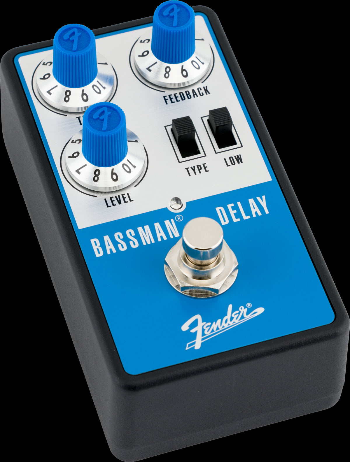 Fender Bassman Delay Bass Effect Pedal