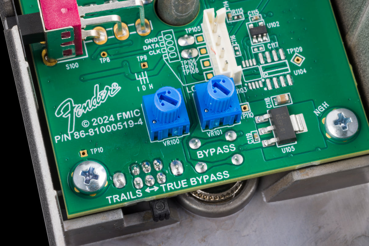 Fender Bassman Delay Bass Effect Pedal