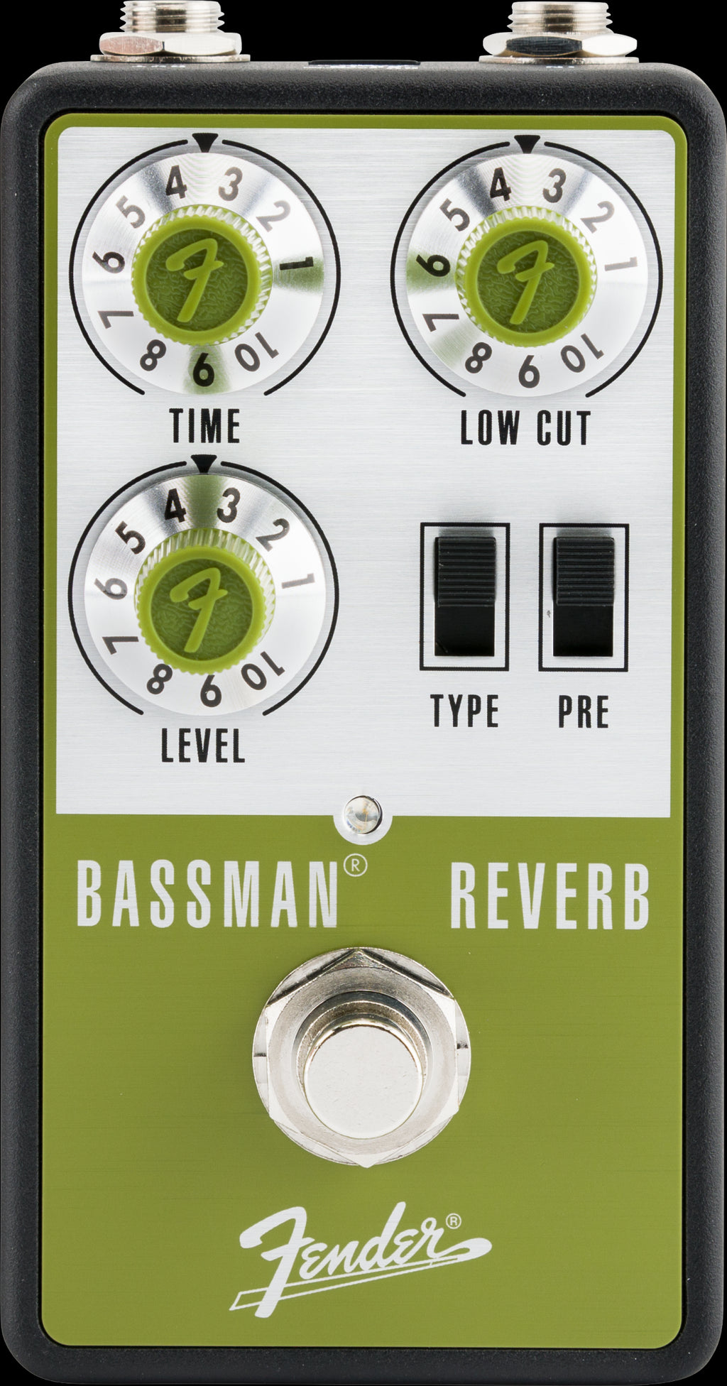 Fender Bassman Reverb Bass Effect Pedal
