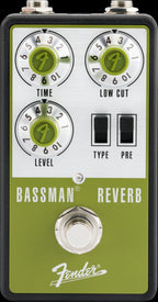 Fender Bassman Reverb Bass Effect Pedal