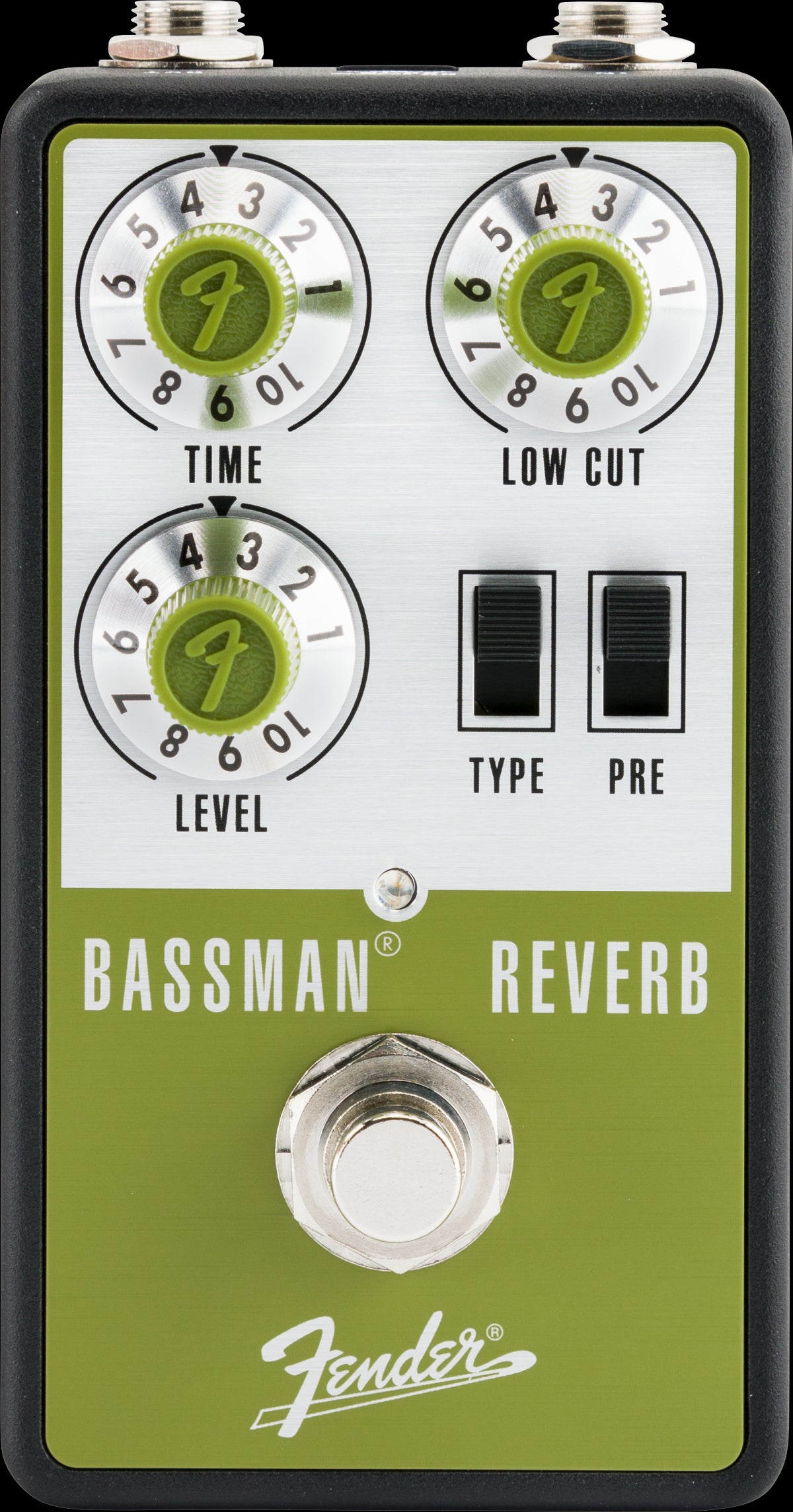 Fender Bassman Reverb Bass Effect Pedal