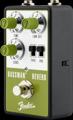 Fender Bassman Reverb Bass Effect Pedal
