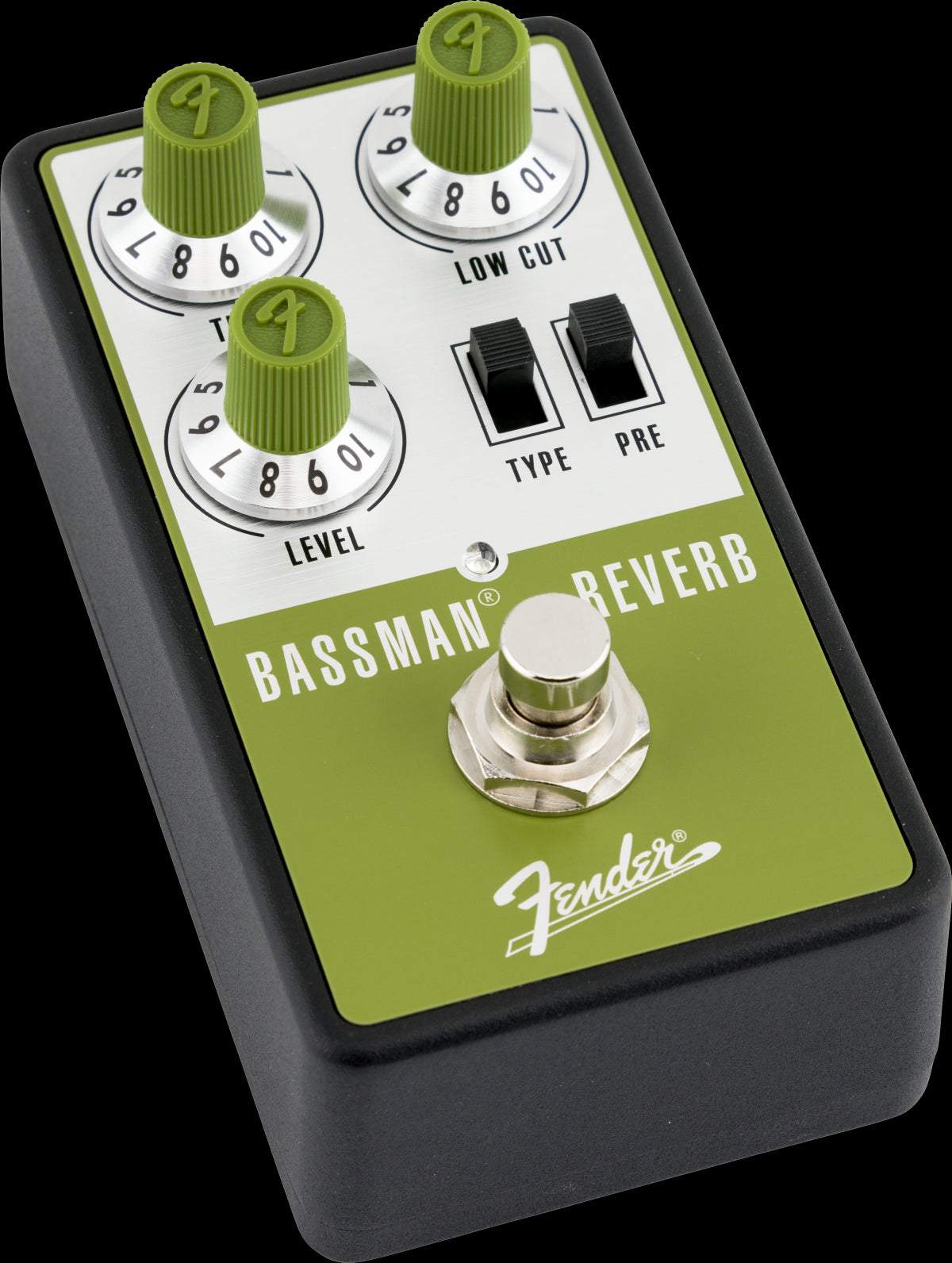 Fender Bassman Reverb Bass Effect Pedal