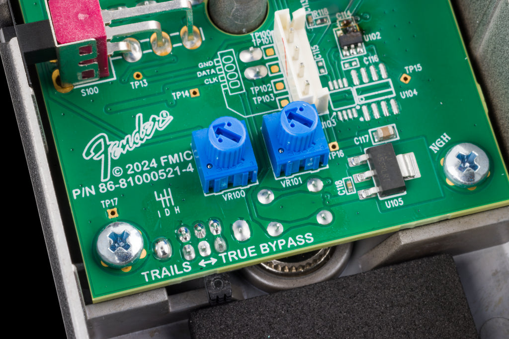 Fender Bassman Reverb Bass Effect Pedal