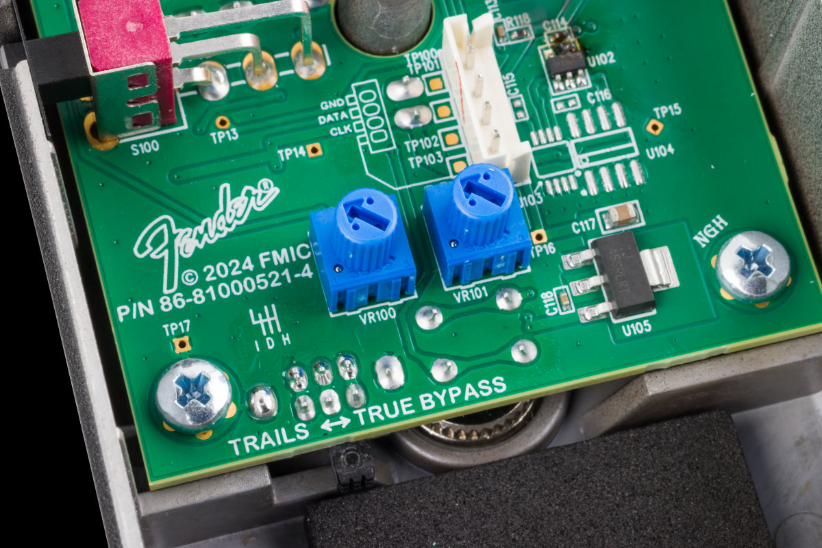 Fender Bassman Reverb Bass Effect Pedal