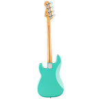 Fender 75th Anniversary Player II P Bass RW in Seafoam Green, solid electric bass guitar with rosewood fretboard.