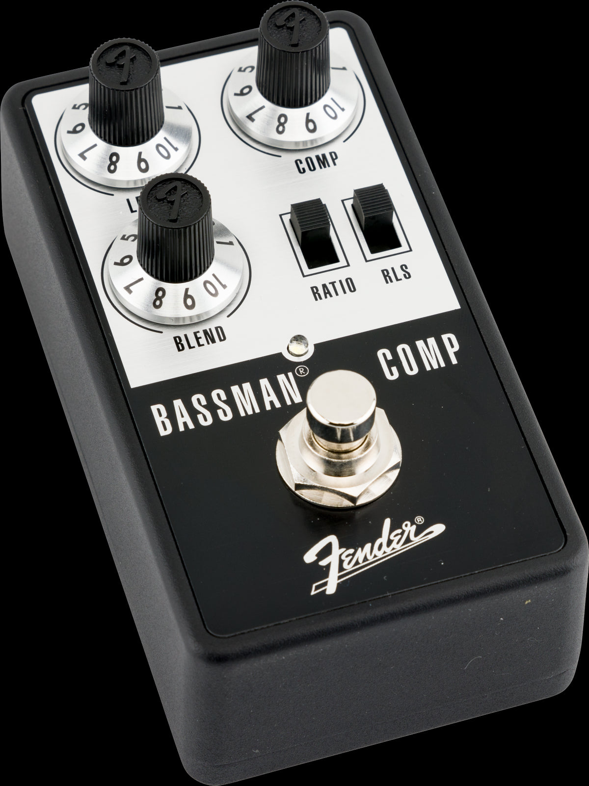 Fender Bassman Compressor Bass Effect Pedal