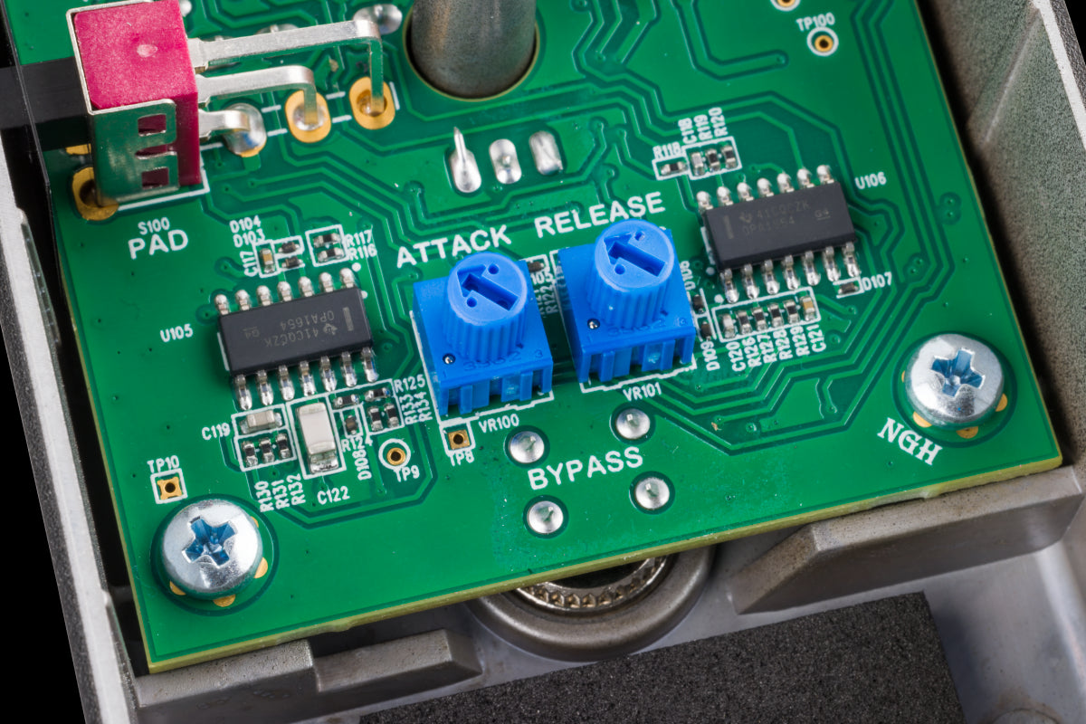 Fender Bassman Compressor Bass Effect Pedal