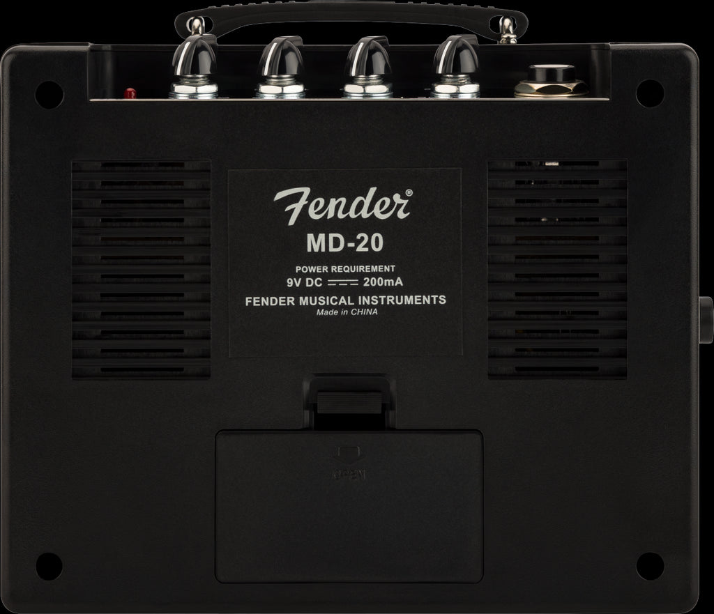 Fender MD20 Mini Deluxe Amplifier - Black