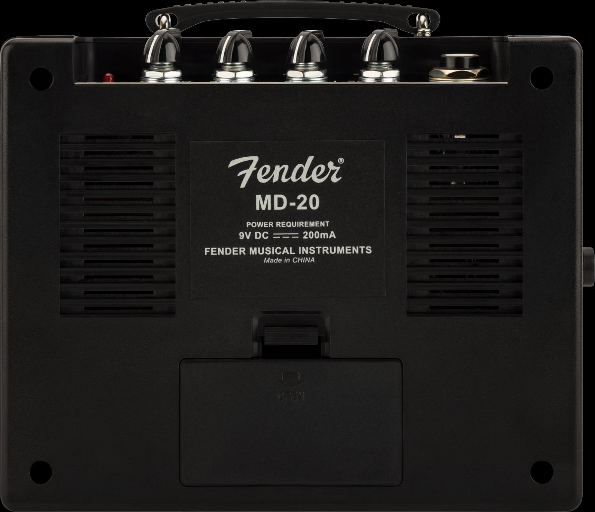 Fender MD20 Mini Deluxe Amplifier - Black