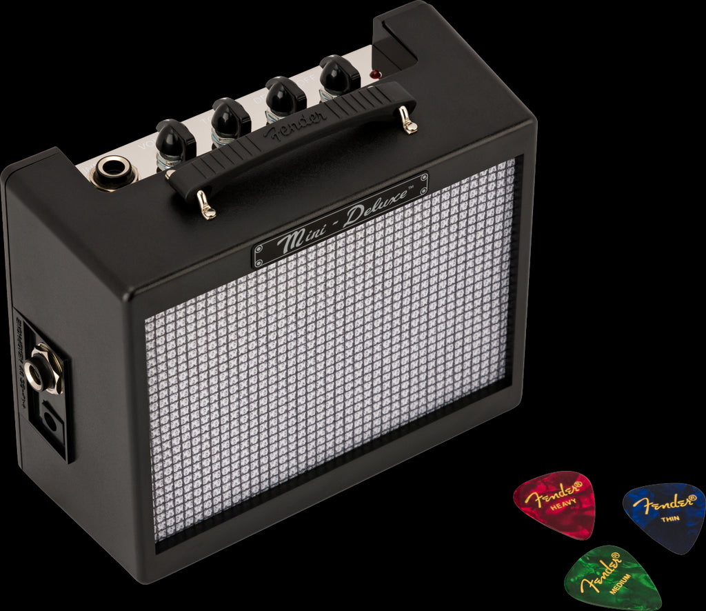 Fender MD20 Mini Deluxe Amplifier - Black