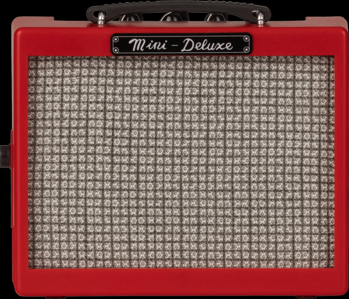 Fender Mini Deluxe Amp - Red
