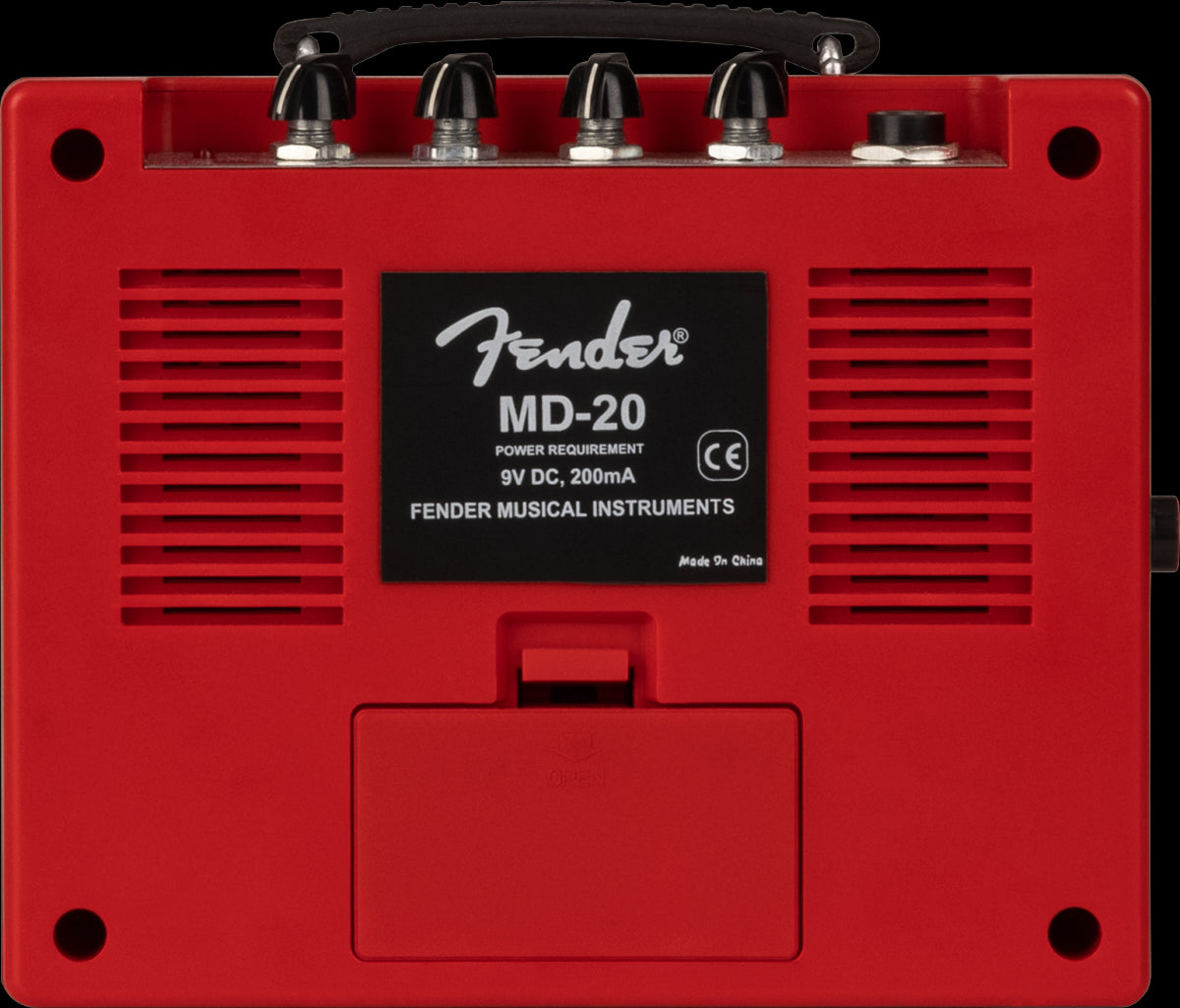 Fender Mini Deluxe Amp - Red
