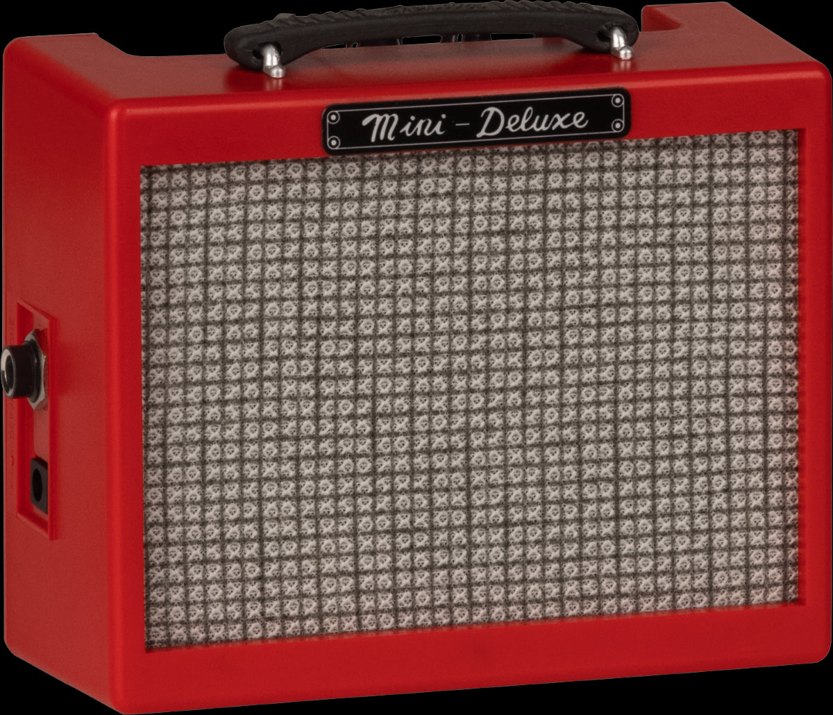 Fender Mini Deluxe Amp - Red