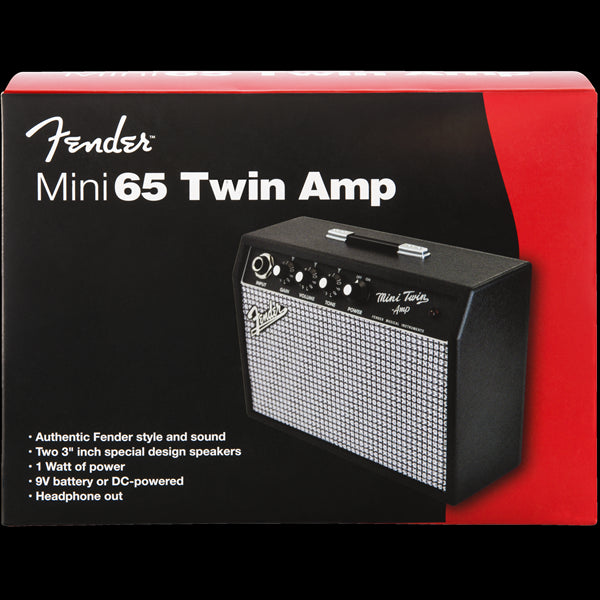 Fender Mini 65 Twin Amp Combo Amplifier