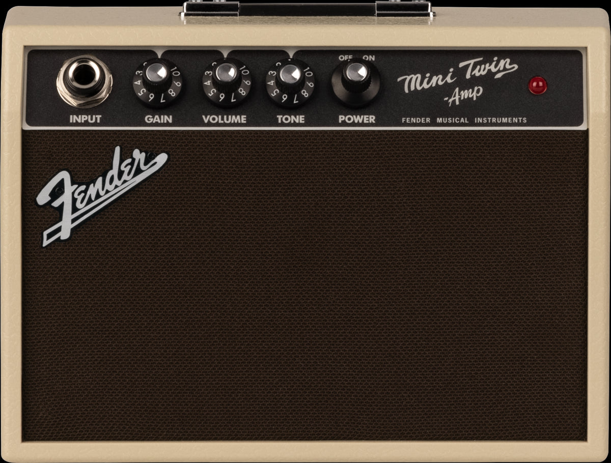 Fender Mini 65 Twin Amp - Blonde