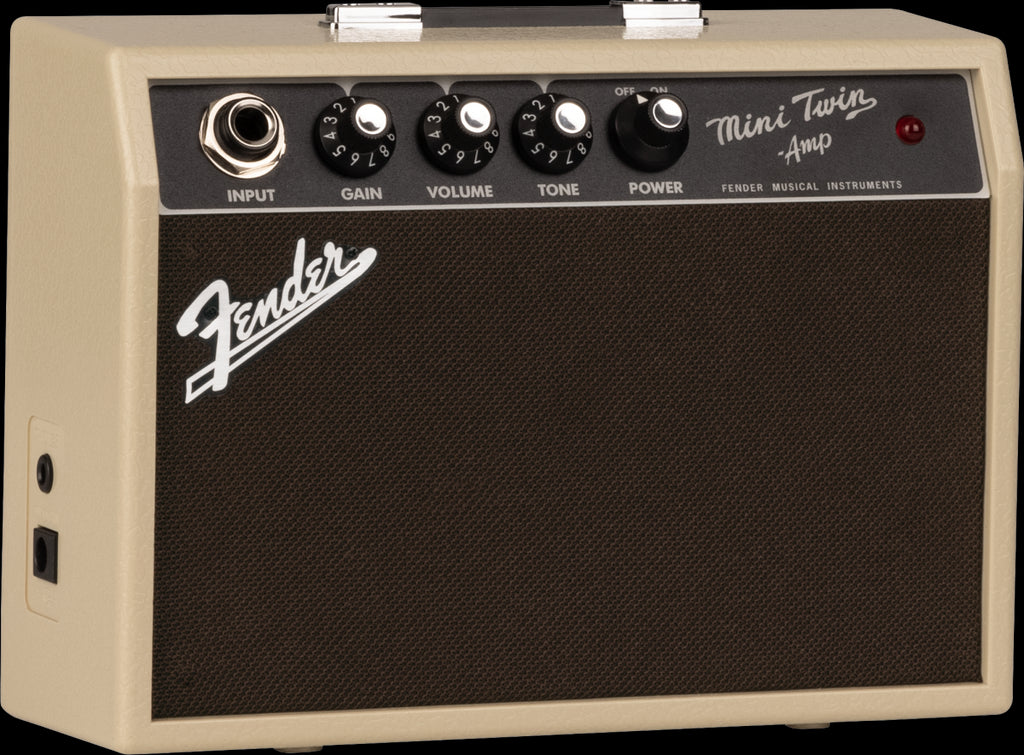 Fender Mini 65 Twin Amp - Blonde