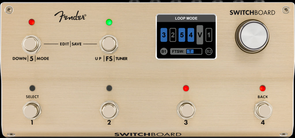 Fender Switchboard Effects Operator