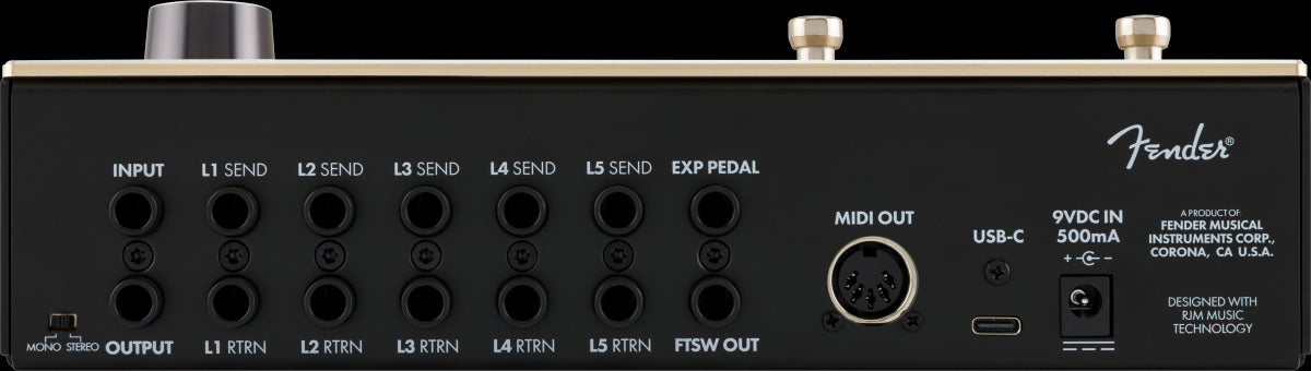 Fender Switchboard Effects Operator