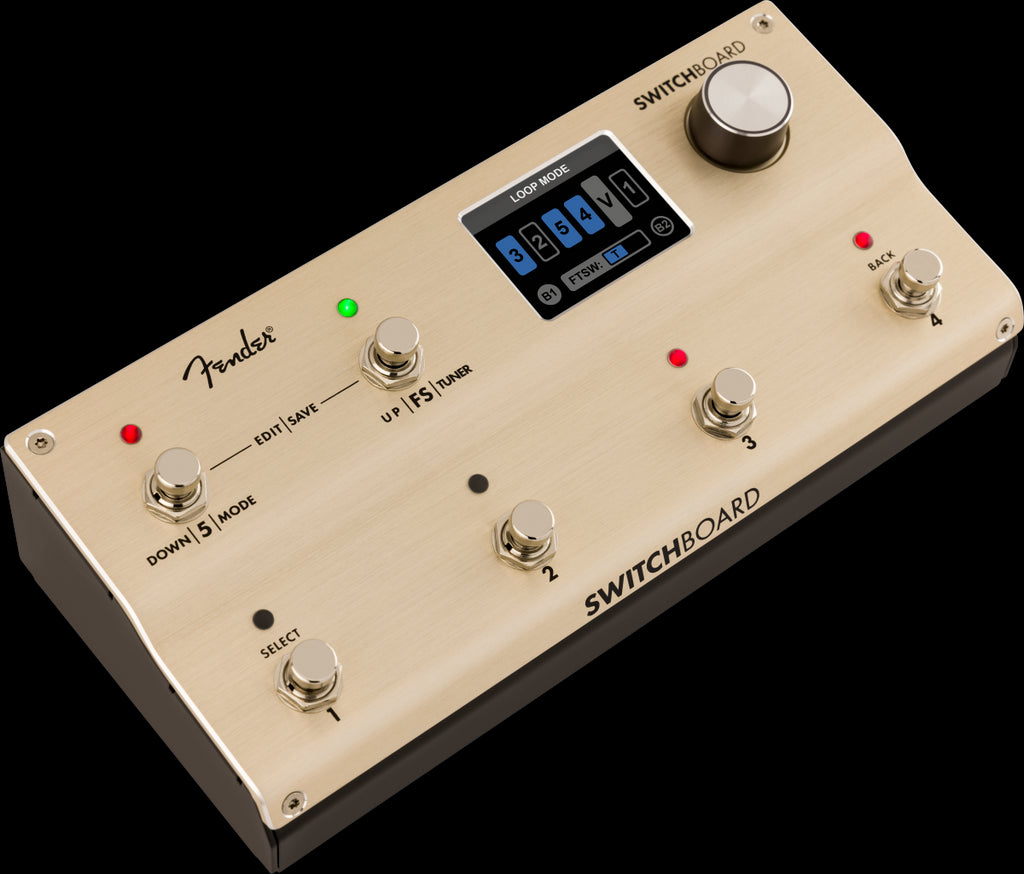 Fender Switchboard Effects Operator