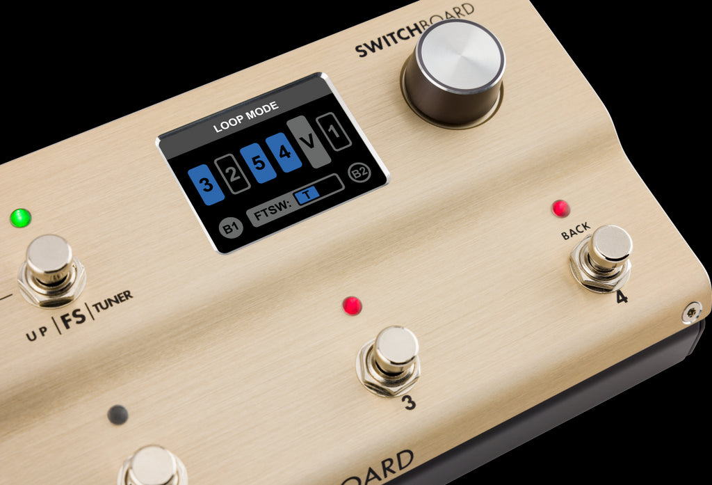 Fender Switchboard Effects Operator