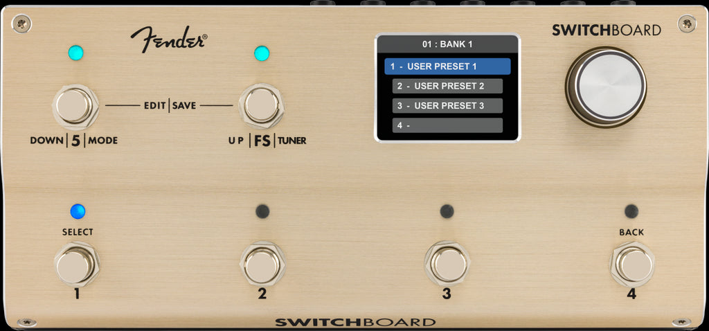 Fender Switchboard Effects Operator