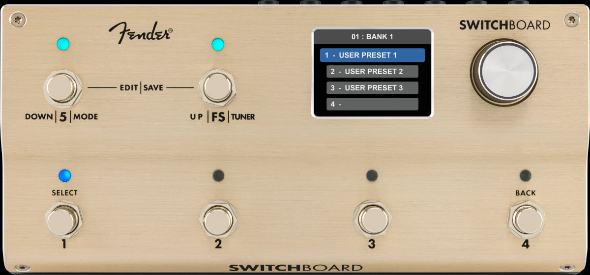 Fender Switchboard Effects Operator