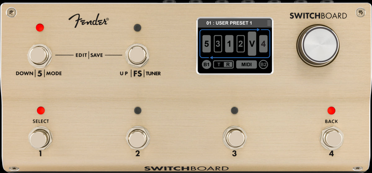 Fender Switchboard Effects Operator