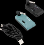 Fender Telepath Guitar Wireless System - Mystic Ice Blue and Black