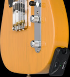 Fender Telepath Guitar Wireless System - Mystic Ice Blue and Black