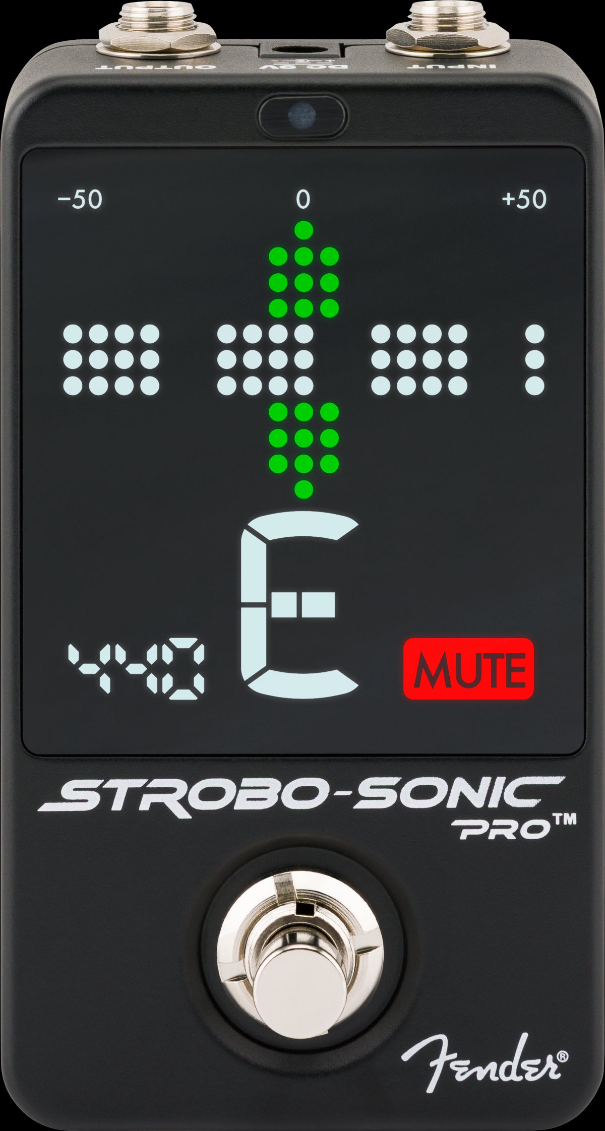 Fender Strobo-Sonic Pro Tuner Pedal
