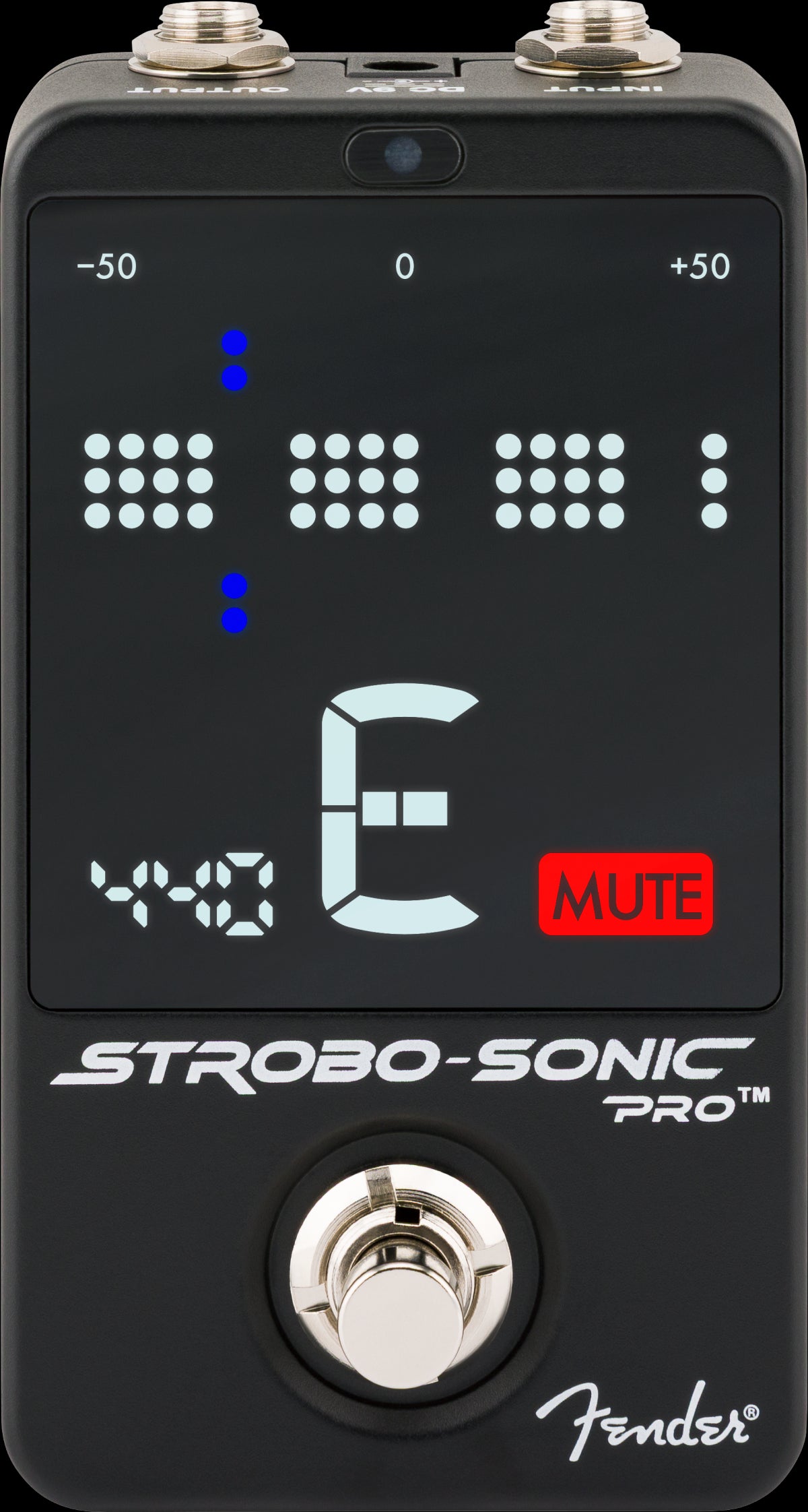 Fender Strobo-Sonic Pro Tuner Pedal