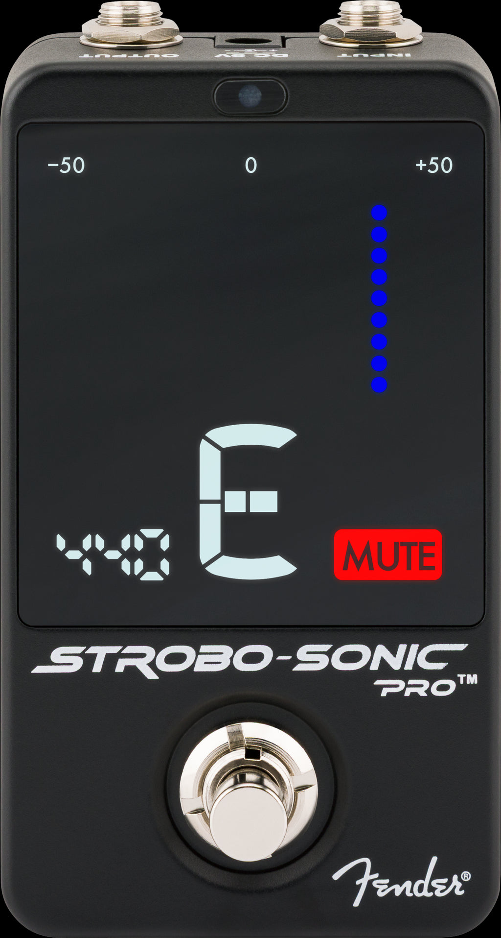 Fender Strobo-Sonic Pro Tuner Pedal