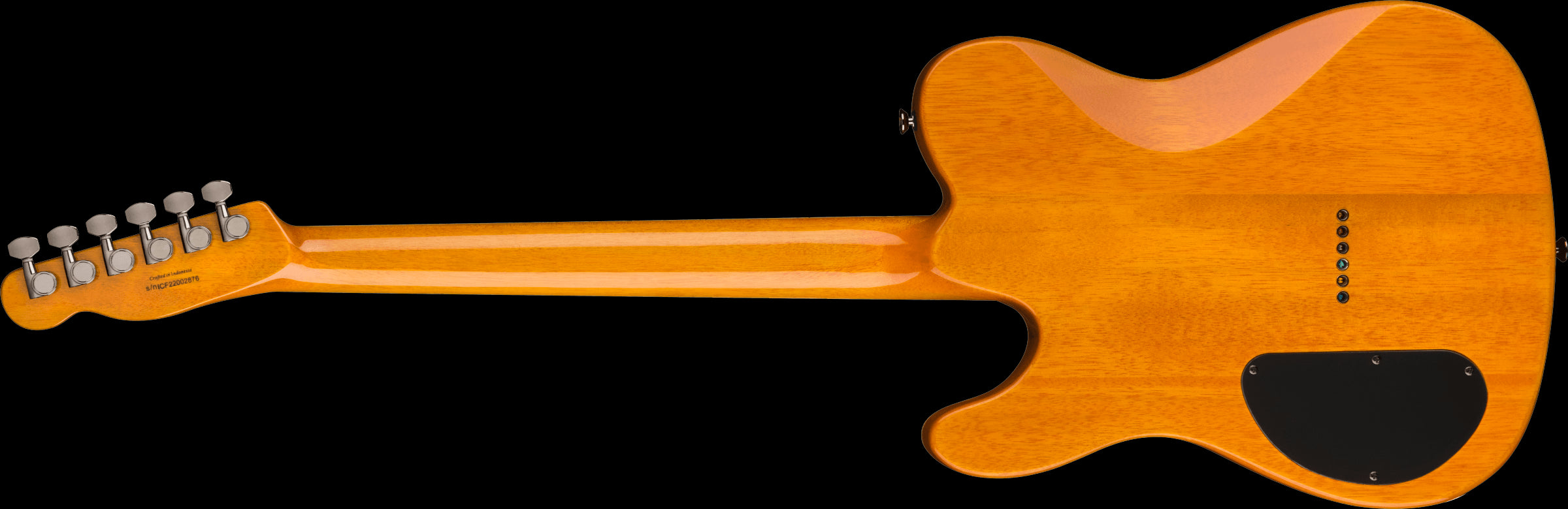 Fender Special Edition Custom Telecaster FMT HH w/Laurel Fretboard - Amber