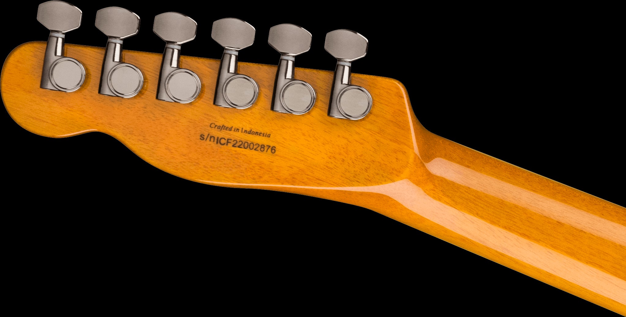 Fender Special Edition Custom Telecaster FMT HH w/Laurel Fretboard - Amber