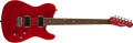 Fender Special Edition Custom Telecaster FMT HH Guitar w/Laurel Fretboard - Crimson Red Trans